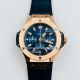 Replica Hublot Geneve Big Bang SS Blue Chronograph Face Blue Rubber Strap (2)_th.jpg